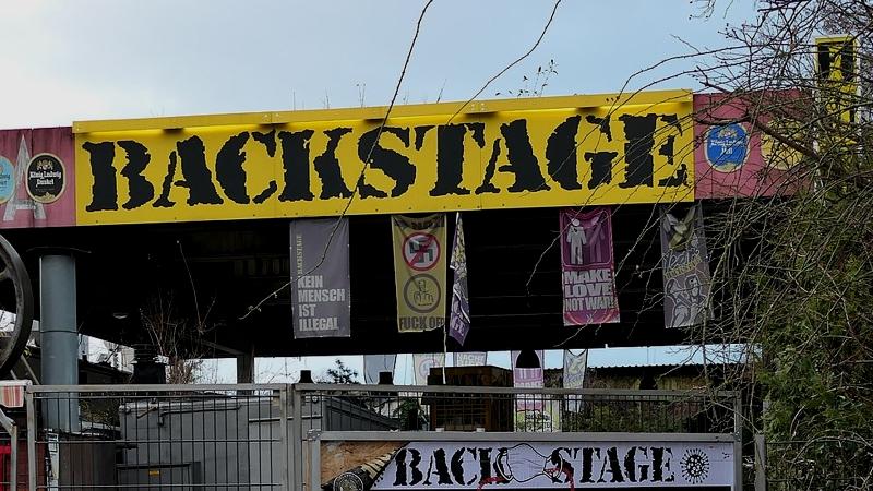 "Backstage"-Club in München