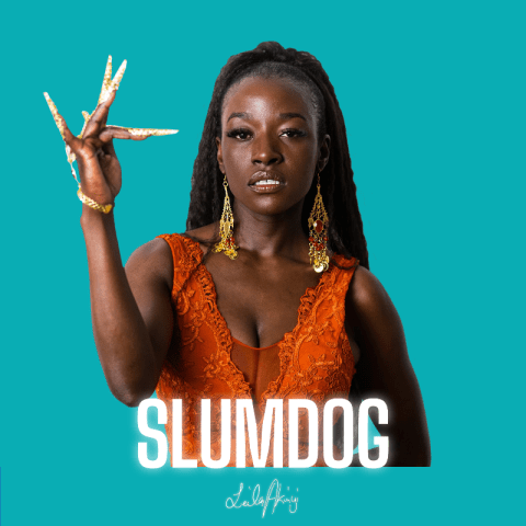 Singlecover "Slumdog" - Leila Akinyi