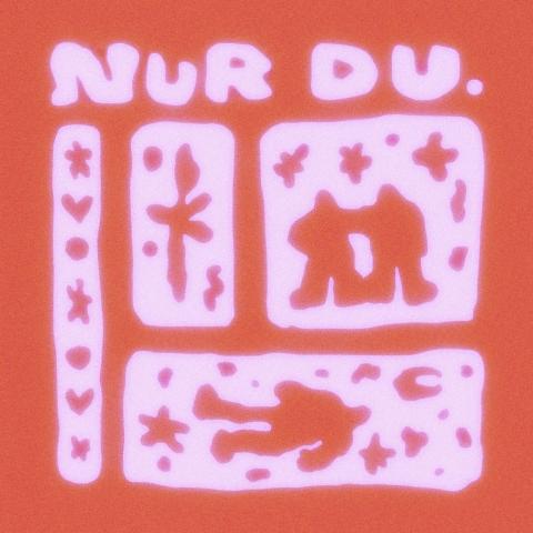 Cover für die Single Nur Du von Momo und Lan