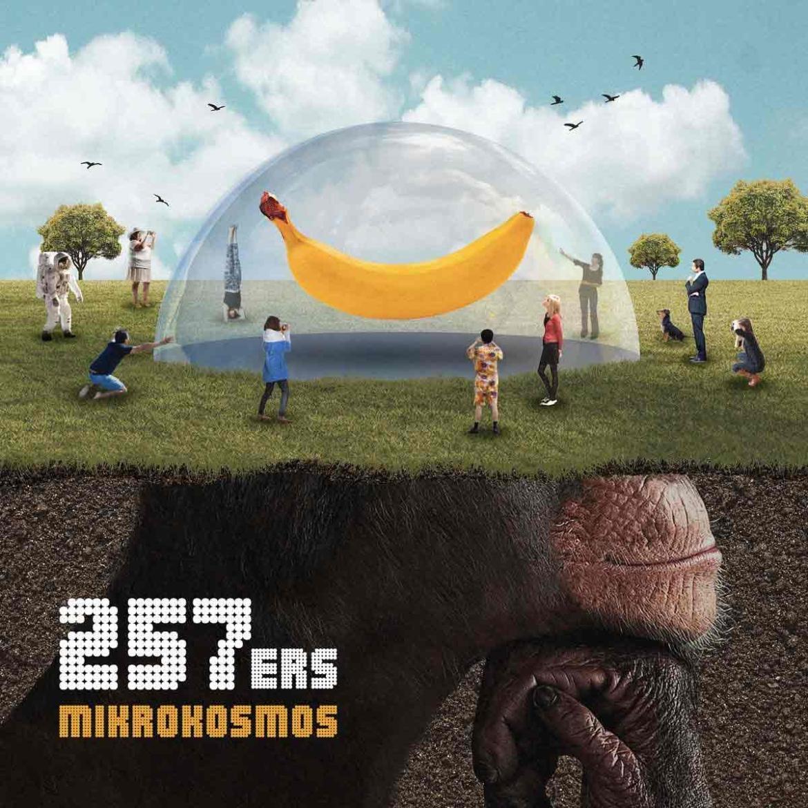 Cover Artwork: 257ers - Mikrokosmos (Selfmade Records, 2016)