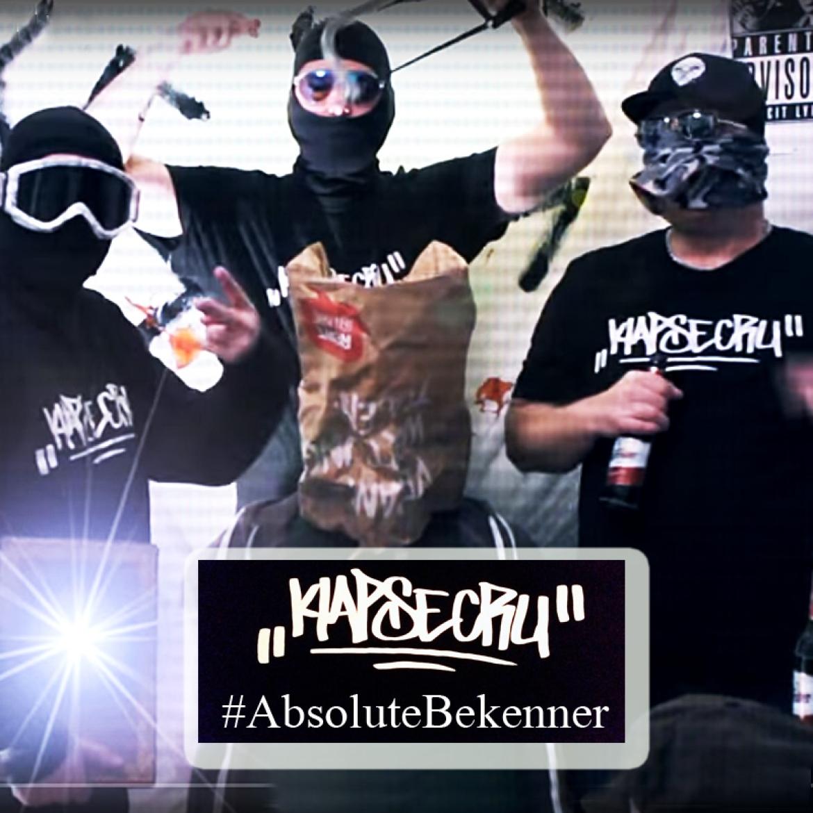 ABSOLUTE BEKENNER - Terroristen-Rap