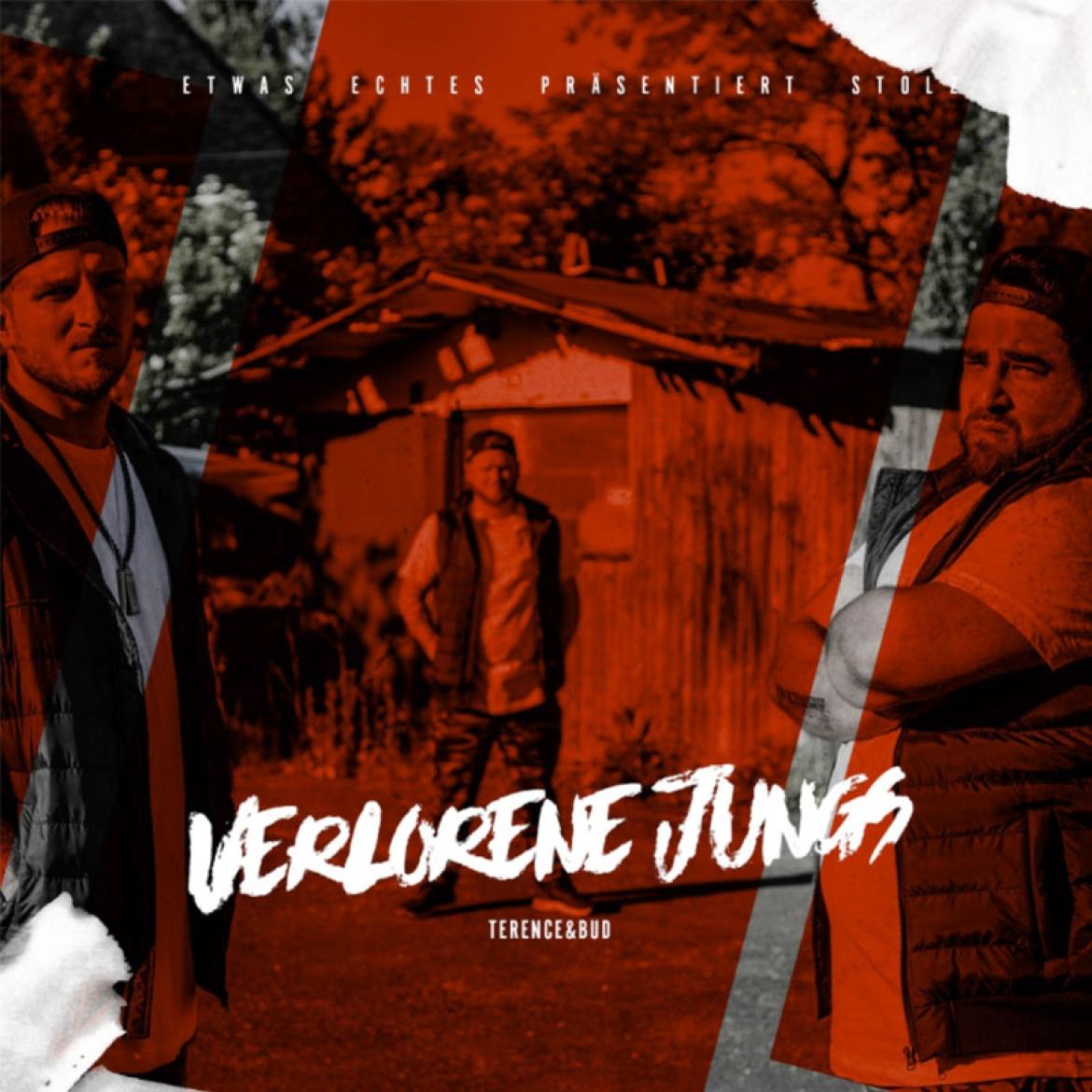 Terence&Bud Verlorene Jungs Album Cover