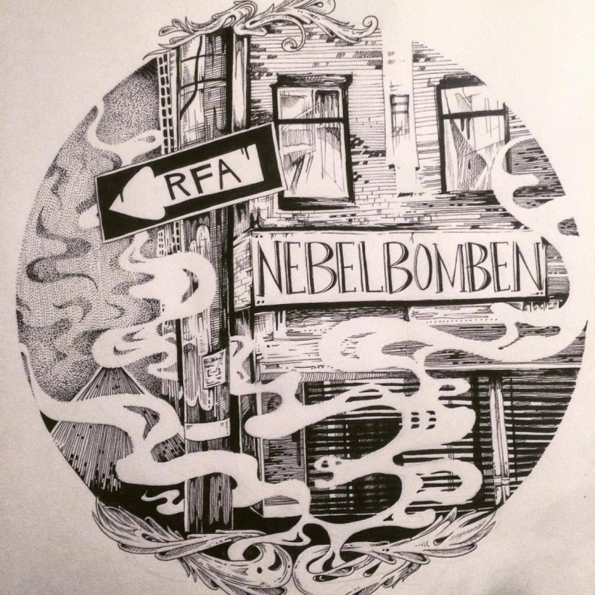 RFA Nebelbomben front cover artwork