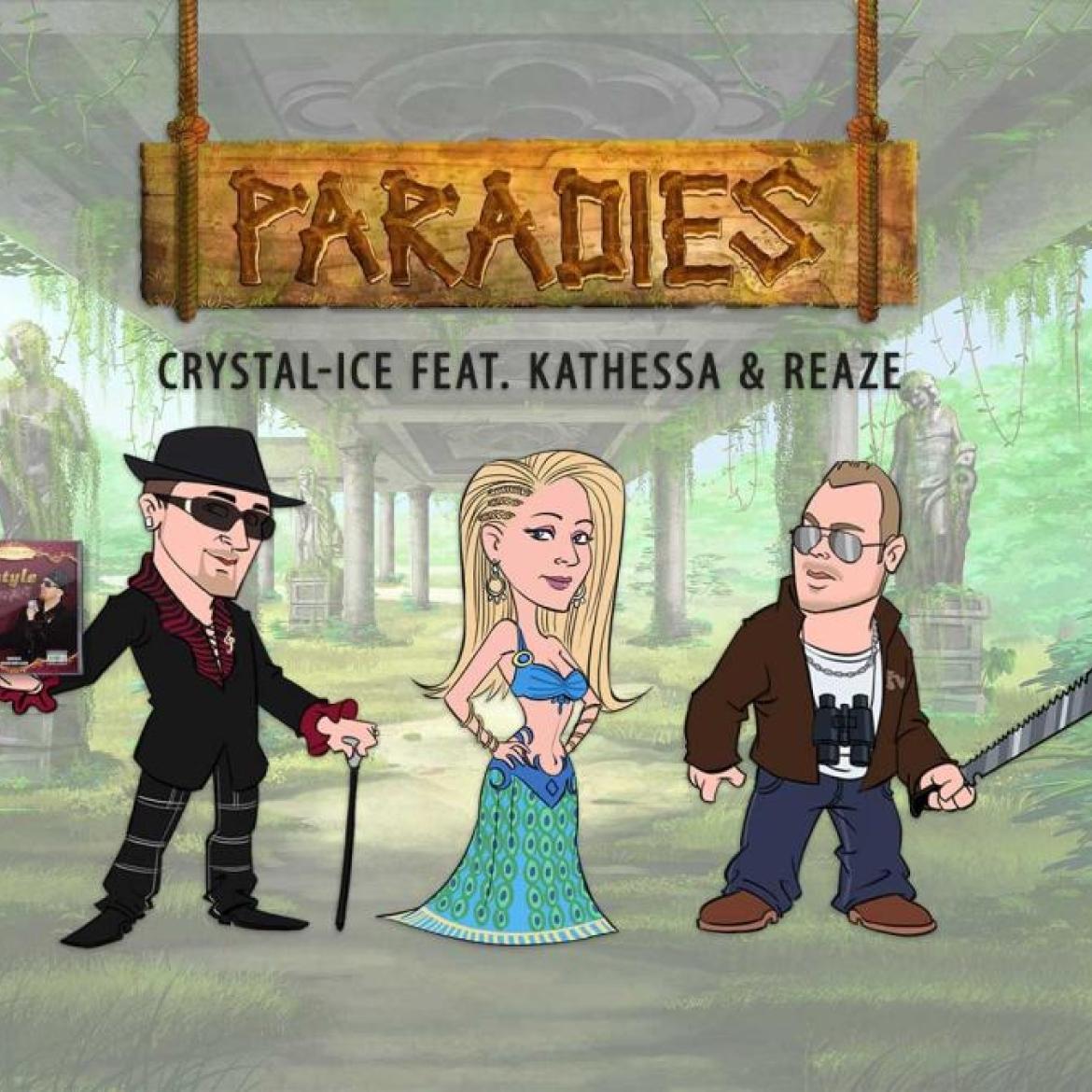 Crystal-Ice feat. Kathessa & Reaze - Paradies