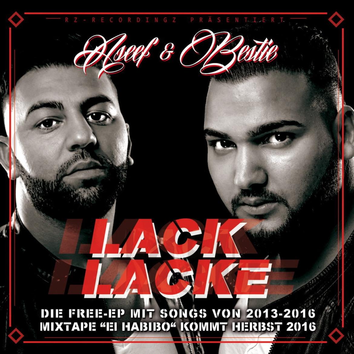 Cover Free-EP "Lack Lacke"