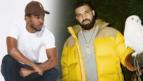 Kendrick Lamar blickt auf Drake