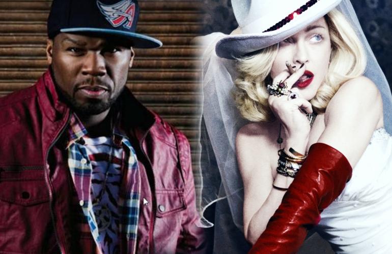 50 Cent und Madonna