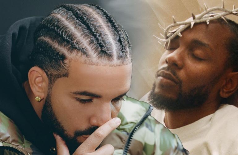 Drake und Kendrick Lamar