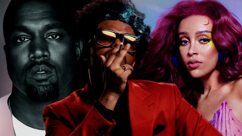 Grammys 2022: Kanye West, The Weeknd & Doja Cat nominiert