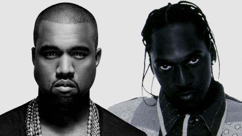 Kanye West & Pusha T