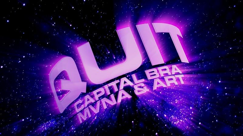Cover von Capital Bra ft. ART & MVNA - Quit