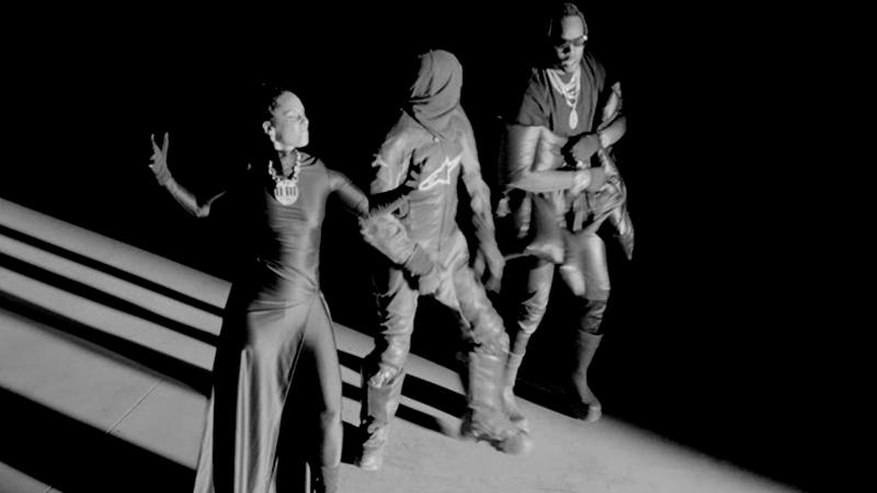 Alicia Keys, Kanye West & Fivio Foreign