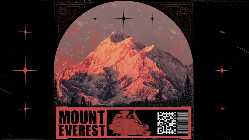 Visualizer vom Faroon Song "Mount Everest"