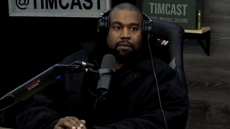 Kanye West im Podcast von Tim Pool