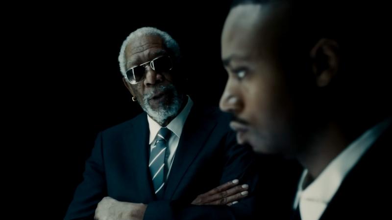 Morgan Freeman und Metro Boomin im Kurzfilm