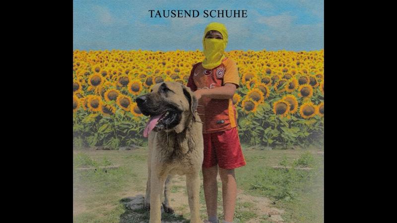 Cover zu Chefket's Single "Tausend Schuhe"