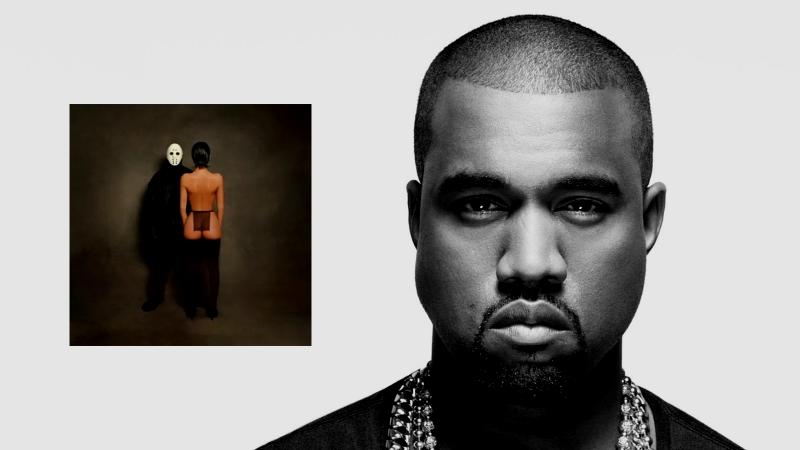 Kanye West & das Cover zu "Vultures 1"