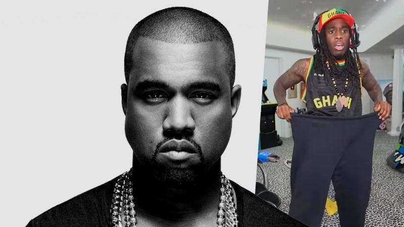 Kanye West & Kai Cenat