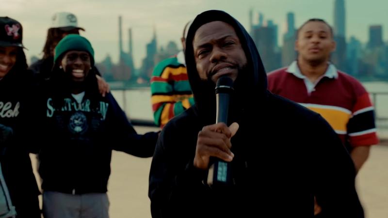 Kevin Hart bei der AMP Freshman Cypher