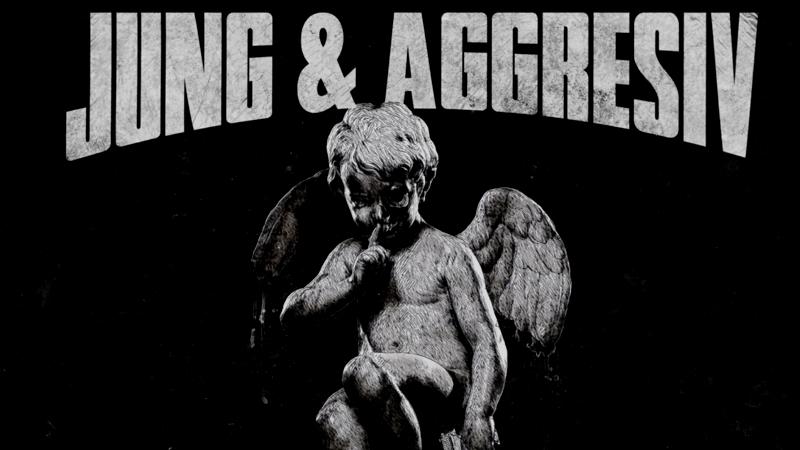 Cover zu "Jung & Aggressiv" von Saad