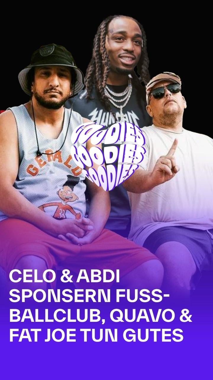 Goodies: Celo & Abdi sponsern Fußballclub, Quavo und Fat Joe tun Gutes
