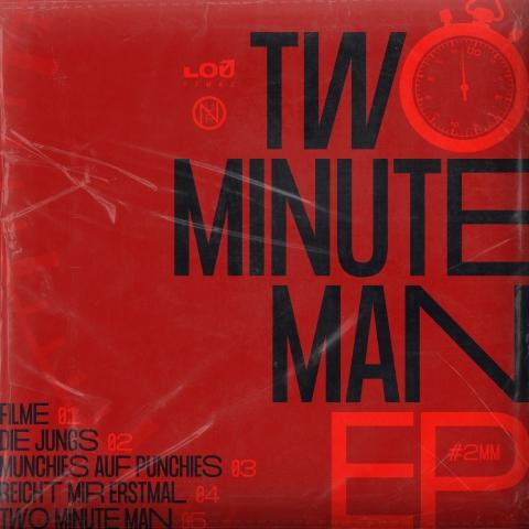 Cover Two Minute Man by lou FTMKZ