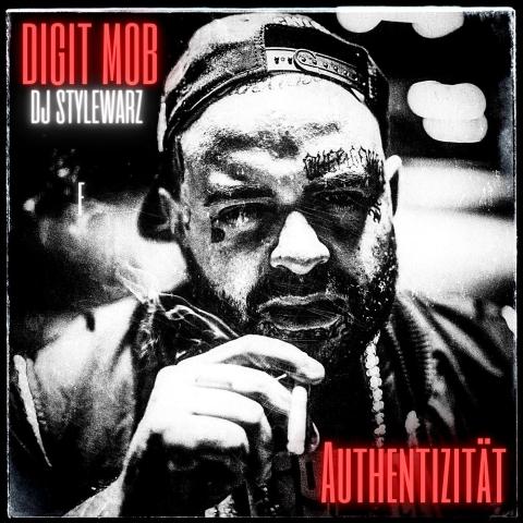 Singlecover Digit Mob "Authentizität" mit DJ Stylewarz