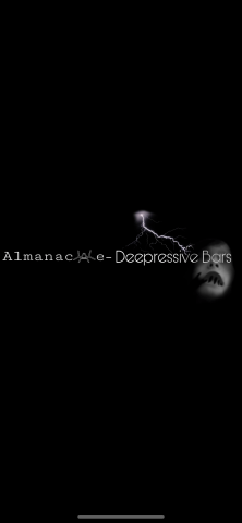 Almanackke Deepressive Bars