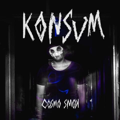 EP Cover "Konsum" von Cosmo Smok