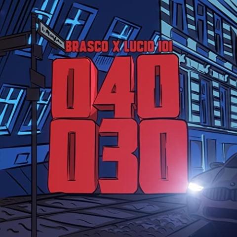 "040X030"-Cover von Lucio101 & Brasco