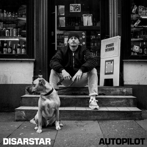 Disarstar EP-Cover "Autopilot"