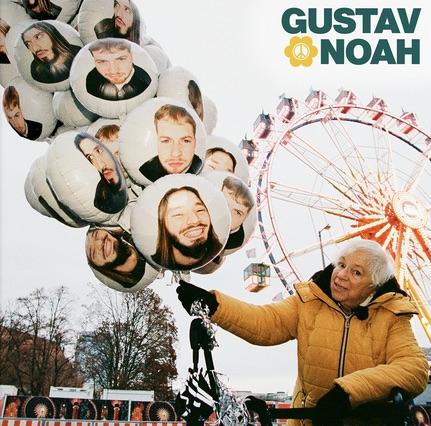 Cover zur EP "Luftballon" von Gustav und Noah