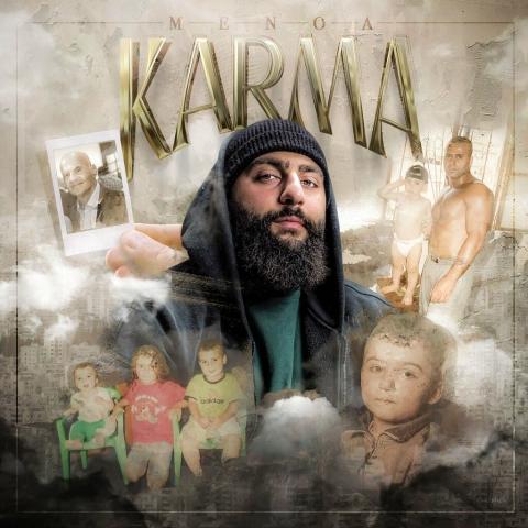 Albumcover von Menoa's "Karma"
