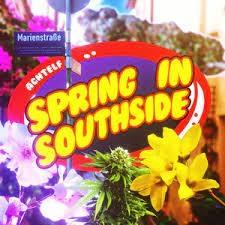 Cover zu Achtelfs EP "Spring in Southside"