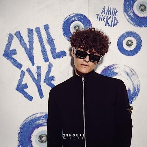 Cover zu Amir the Kids neuer EP "Evil Eye"