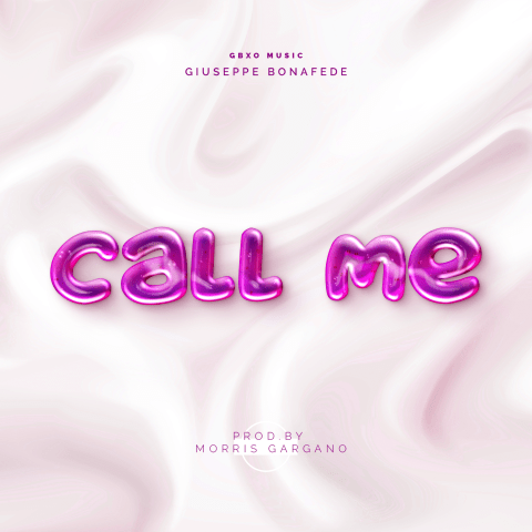 Offizielle Cover zur Single von Giuseppe Bonafede Call Me