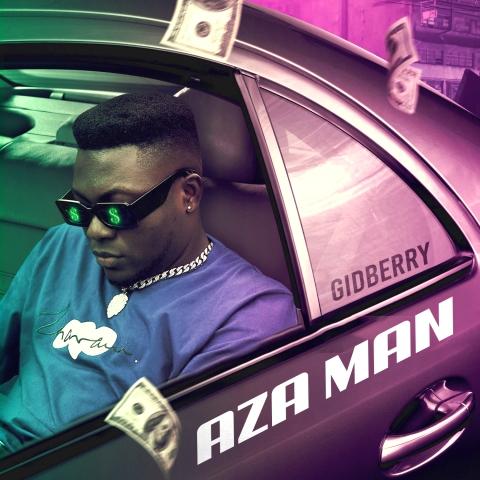 Gidberry Single-Cover 'Aza Man'