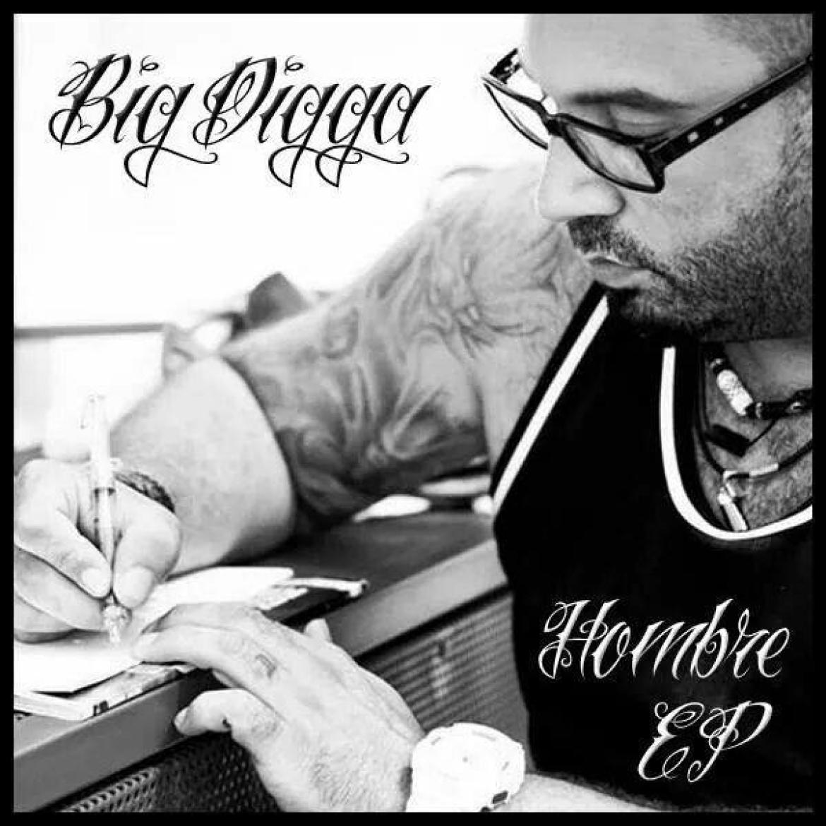 Big Digga - Hombre-EP COVER