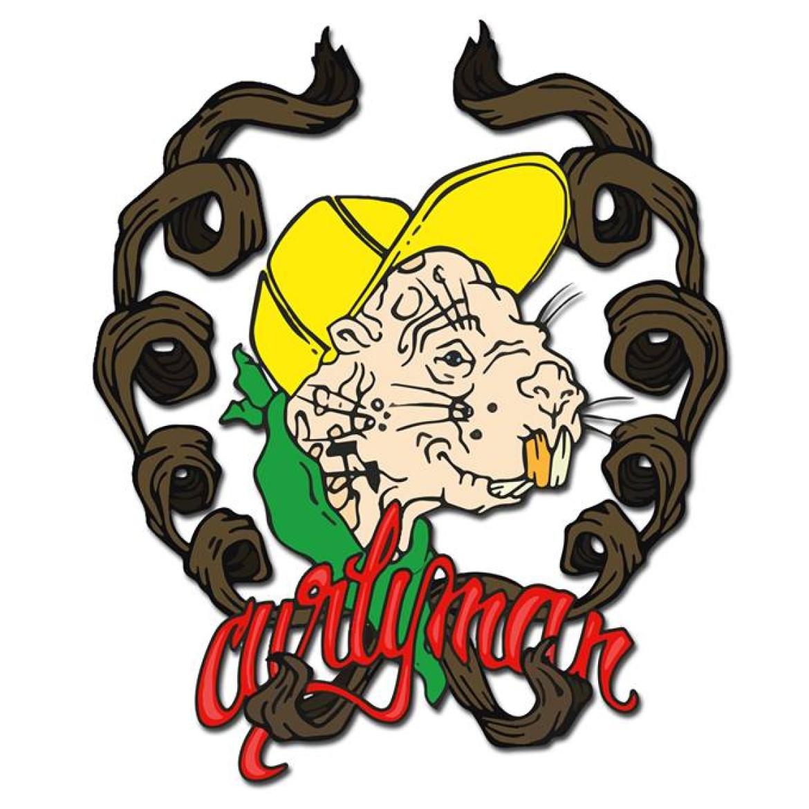 curlyman Logo