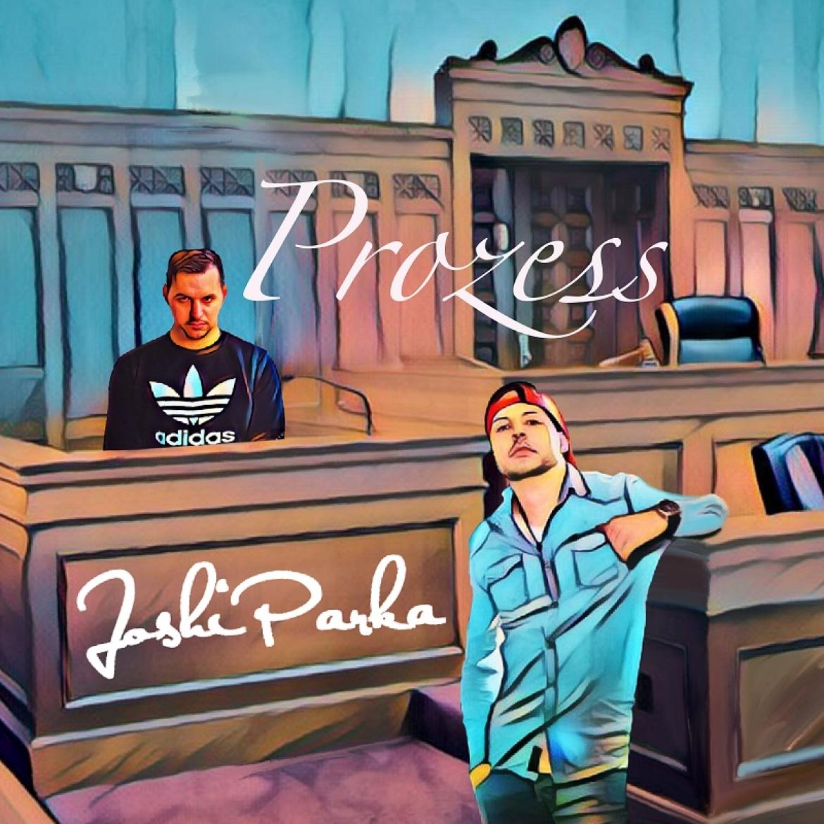 JoshiParka Prozess Cover Artwork