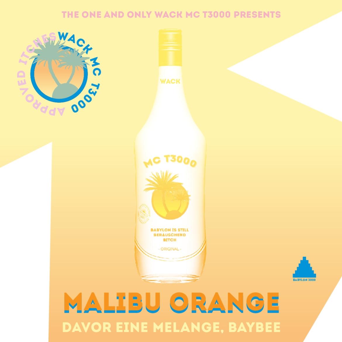 WACK MC T3000 - Malibu Orange