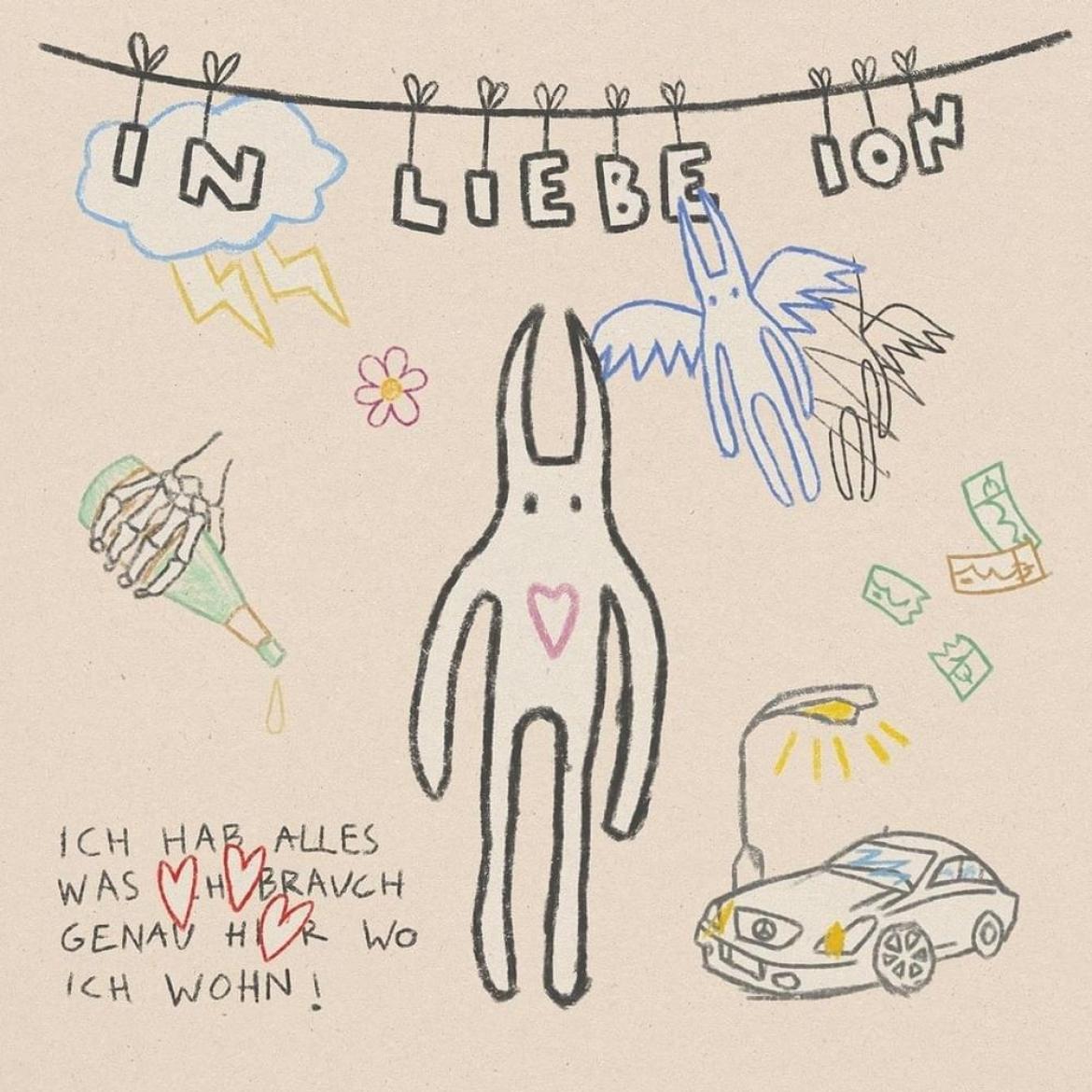 In Liebe, Ion Cover