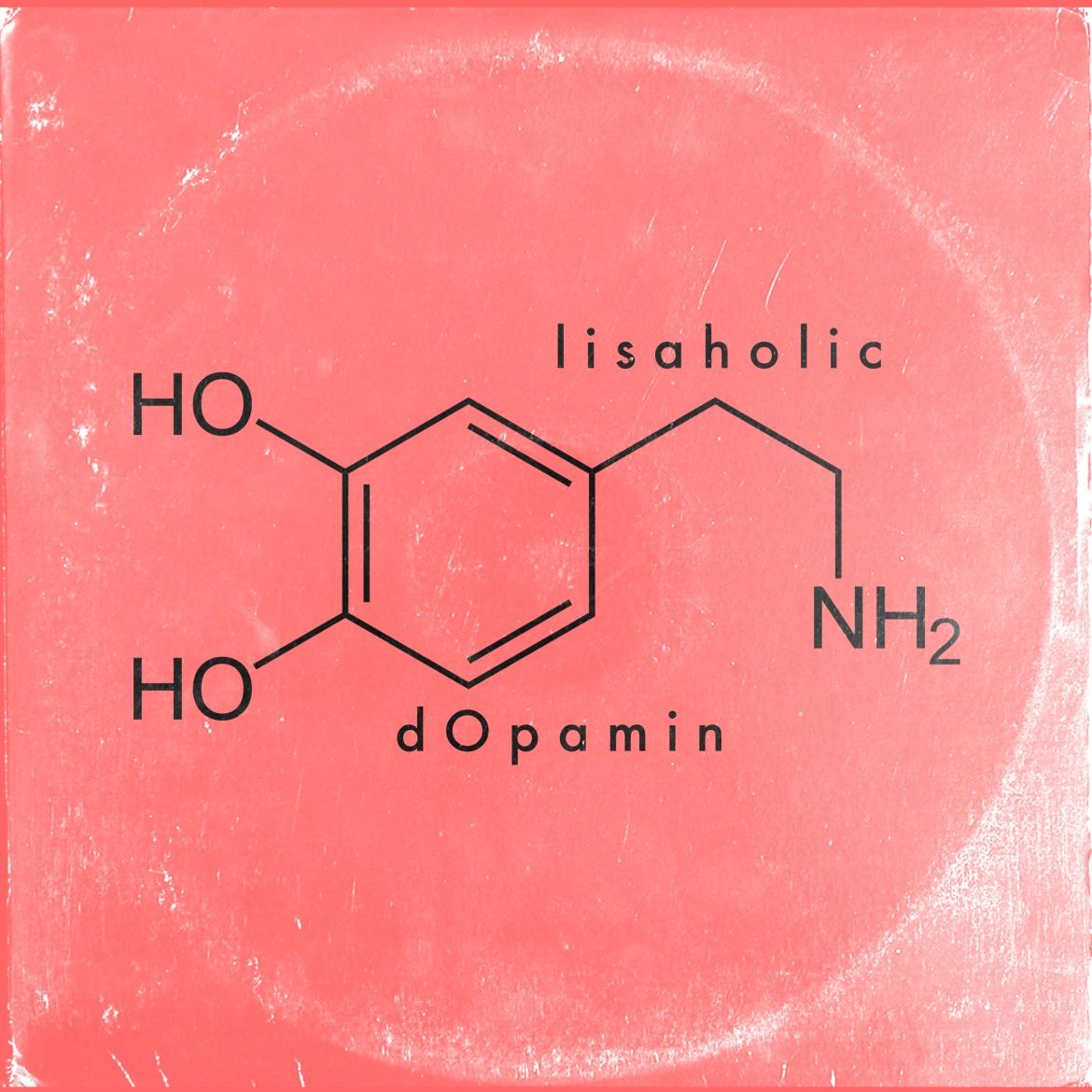 Singlecover Lisaholic "Dopamin"