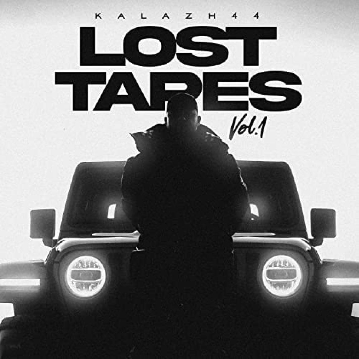 Cover zu Kalazh44s "Lost Tapes Vol. 1"-EP