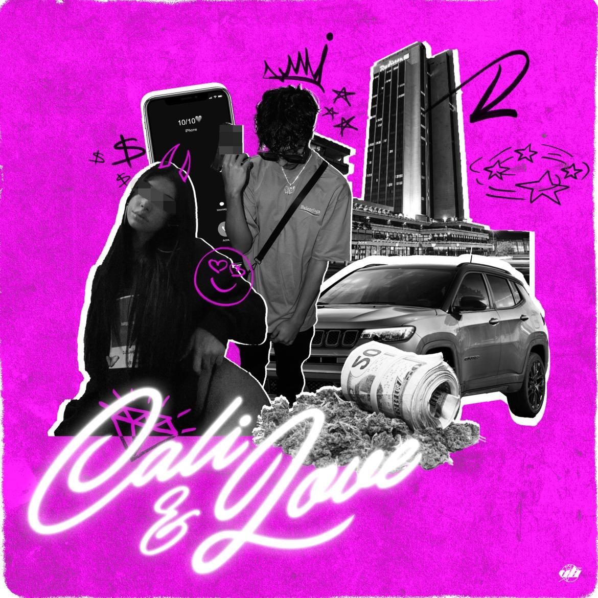 Yung.D „Cali & Love“ Cover