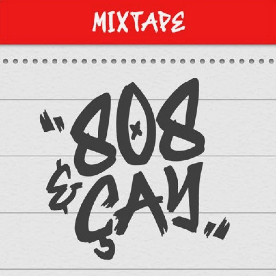 Cover zu Ali471's Mixtape "808 & Çay"