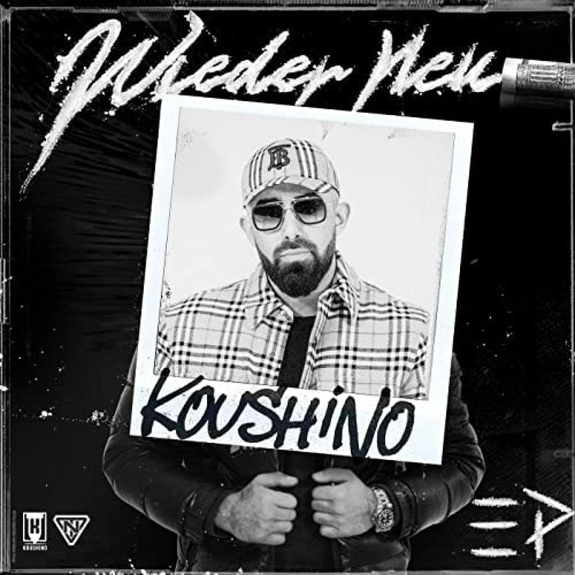 Cover zu Koushino's EP "Wieder neu"