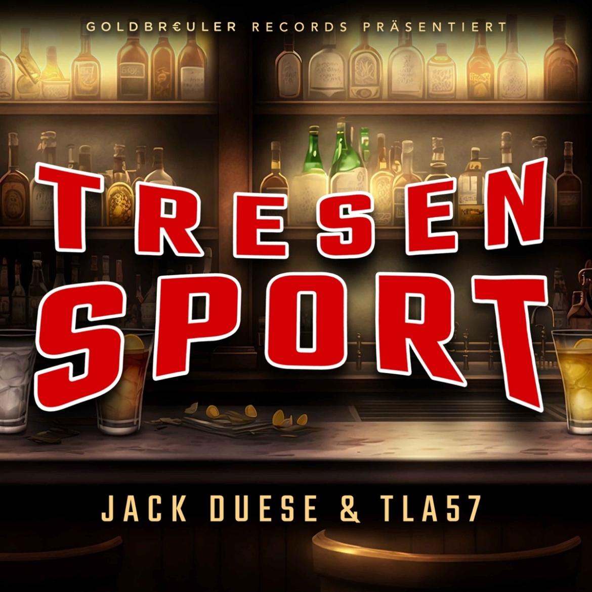 Cover zur EP "Tresensport" von Jack Duese und TLA57