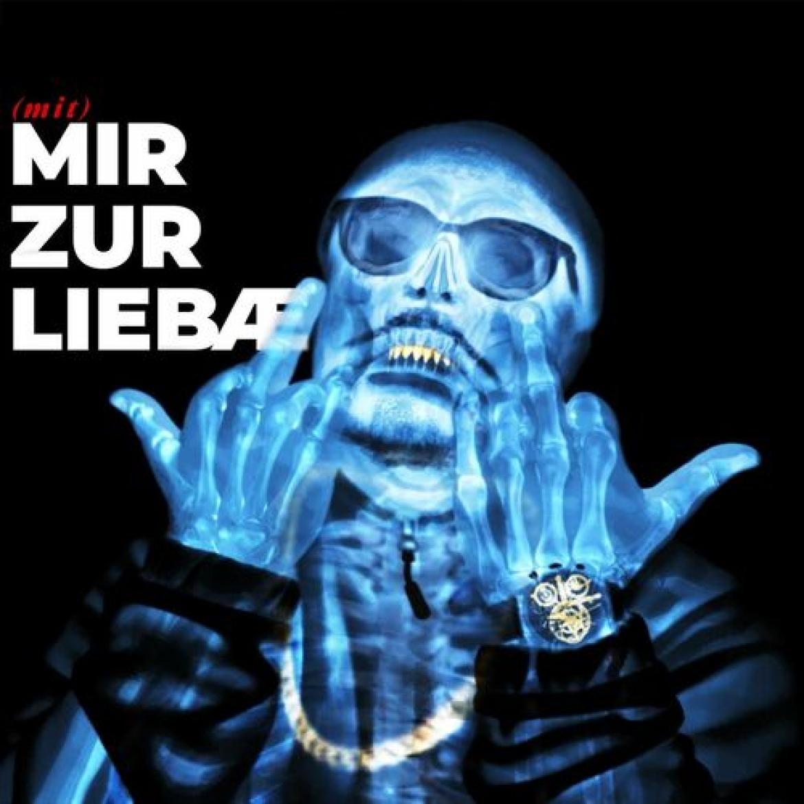 Cover zu Credibils neuem Album "(MIT) MIR ZUR LIEBÆ"
