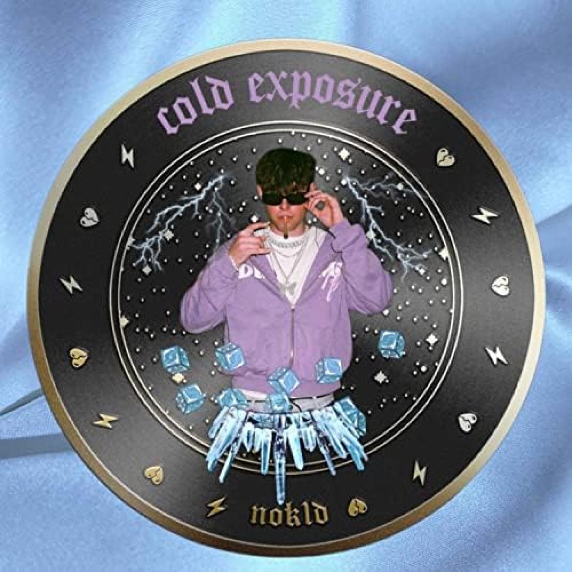 Cover zu Nok1ds EP "Cold Exposure"